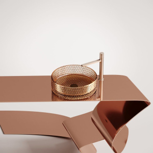 Купить Раковина Ceramicanova Cristal CN6058 бежевая в Москве с доставкой Раковина Ceramicanova Cristal CN6058 бежевая