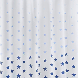 Купить Штора для ванной Ridder Stella 32623 синяя в Москве с доставкой Штора для ванной Ridder Stella 32623 синяя