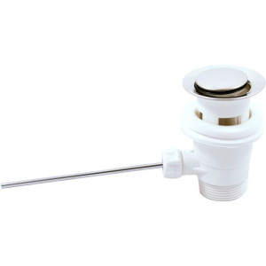 Смеситель для раковины Rav Slezak Colorado CO127.5 с пластиковым донным клапаном