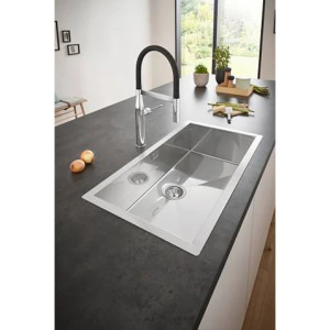 Мойка кухонная Grohe K700 31580SD1 нержавеющая сталь