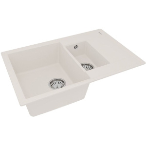 Мойка кухонная Lemark Ramza 760 9910040 жасмин