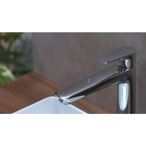 Смеситель для раковины Hansgrohe Talis E 71717000 хром