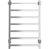 Полотенцесушитель электрический EWRIKA Пенелопа КВ7, 80х50, с полкой, хром