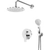 Душевой комплект Cezares Nautic DSIP-01 С ВНУТРЕННЕЙ ЧАСТЬЮ, хром
