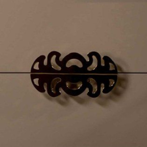 Тумба с раковиной Armadi Art NeoArt 100, капучино с ручками Ajur золото