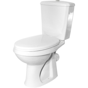 Купить Унитаз-компакт Оскольская керамика Элисса Оптима Стандарт в Москве с доставкой Унитаз-компакт Оскольская керамика Элисса Оптима Стандарт