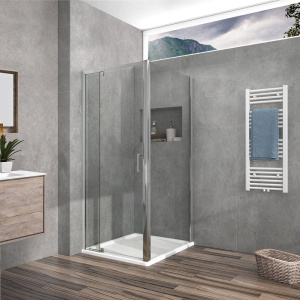 Купить Душевой уголок Vincea Intra VSR-1I809090CL 90x90 см, профиль хром, стекло прозрачное в Москве с доставкой Душевой уголок Vincea Intra VSR-1I809090CL 90x90 см, профиль хром, стекло прозрачное