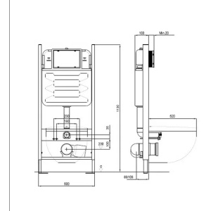 Купить Комплект унитаз с инсталляцией и сиденьем микролифт Jacob Delafon Elite E21743RU-BL безободковый в Москве с доставкой Комплект унитаз с инсталляцией и сиденьем микролифт Jacob Delafon Elite E21743RU-BL безободковый