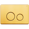 Кнопка смыва IDDIS Unisteel UNS01GGi77 нержавеющая сталь, золото