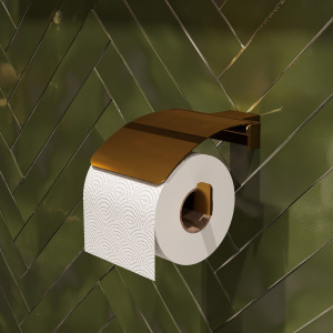 Купить Держатель туалетной бумаги DEKOR BANYO SS 304 Gold SS304 007 12 в Москве с доставкой Держатель туалетной бумаги DEKOR BANYO SS 304 Gold SS304 007 12