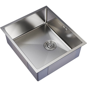 Комплект Мойка кухонная Mixline 548568 сатин + Смеситель MEGA Mega