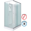 Душевая кабина Niagara Classic NG-43185-14QBK, 110х80 см, без крыши