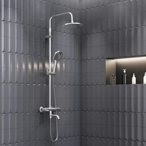 Душевая стойка Damixa Jupiter 977810000 хром