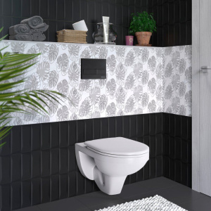 Унитаз подвесной Berges Gamma 081105 c микролифтом