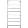 Полотенцесушитель водяной Comfysan Puro-K W-8 80х40 белый матовый