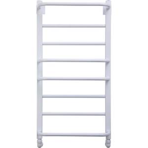 Полотенцесушитель водяной Comfysan Puro-K W-8 80х40 белый матовый