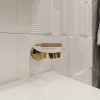 Мыльница DEKOR BANYO Alina Gold A40 405 02, золото