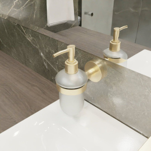 Дозатор Fixsen Comfort Gold FX-87012 золото сатин