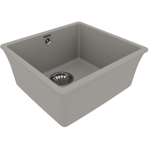 Мойка кухонная Lemark Sinara 440-U 9910069 грей