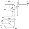 Раковина Grohe Euro Ceramic 3932300H