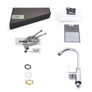 Смеситель для кухни D&K Paulinus Rhein DA1352401