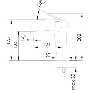 Купить Смеситель для раковины Remer Dream D12 в Москве с доставкой Смеситель для раковины Remer Dream D12