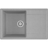 Мойка кухонная Domaci Палермо PR-735-003, серая