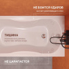 Акриловая ванна DIWO Ярославль 333191 150x70 см, с каркасом