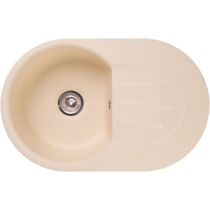 Мойка кухонная GranFest Smart SM 680 L бежевая