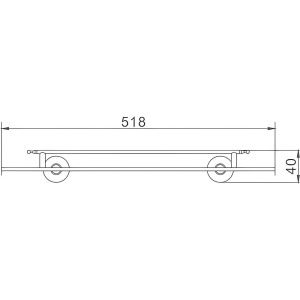 Полка Haiba HB17 07