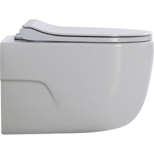 Унитаз подвесной Art&Max Verona AM012CHRT/SC с микролифтом, белый