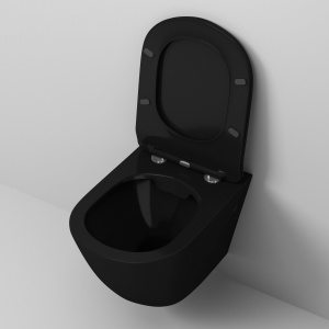 Купить Унитаз подвесной Grossman GR-4411BS в Москве с доставкой Унитаз подвесной Grossman GR-4411BS