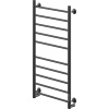 Полотенцесушитель электрический Ника Way 2 100/50, матовый черный RAL9005