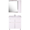 Мебель для ванной ASB-Mebel Бари 80-2.2 белая