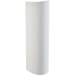 Комплект Раковина Norm Fit 60 см + Пьедестал + Смеситель VitrA Solid S + Сифон Wirquin Минор с отводом для стиральной машины