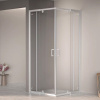 Душевой уголок RGW Passage PA-030, 800x800x1950, профиль хром