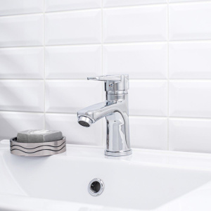 Купить Смеситель для раковины РМС SL141 001F в Москве с доставкой Смеситель для раковины РМС SL141 001F