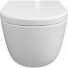 Унитаз подвесной BOCCHI V-Tondo Rimless 1417-001-0129 белый глянцевый, с микролифтом