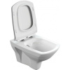 Комплект Унитаз подвесной Cersanit Carina XL Clean On DPL EO slim + Инсталляция TECE Now 9400412 4 в 1 с кнопкой смыва