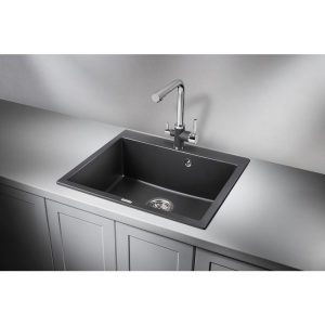 Мойка кухонная Granula 6001, турмалин