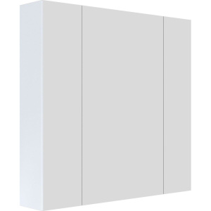 Зеркало-шкаф SanStar 80 универсальное, белое