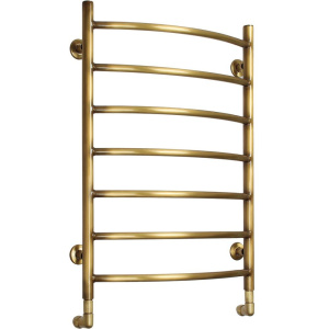 Купить Полотенцесушитель водяной Domoterm Калипсо П7 50x70, античная бронза в Москве с доставкой Полотенцесушитель водяной Domoterm Калипсо П7 50x70, античная бронза