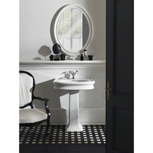 Раковина Simas Lante LA10 с пьедесталом