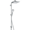 Душевая стойка Hansgrohe Crometta 27289000 + Смеситель для душа Hansgrohe Logis 71600000