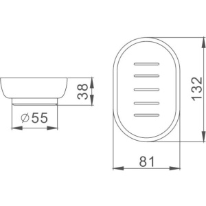 Мыльница Haiba HB751