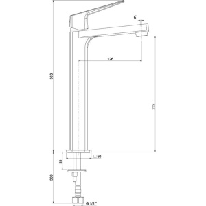 Купить Смеситель для раковины Paini Bari RTCR205LL хром в Москве с доставкой Смеситель для раковины Paini Bari RTCR205LL хром