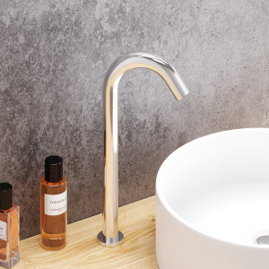 Купить Смеситель для раковины Damixa Scandinavian Pure 360280000 хром в Москве с доставкой Смеситель для раковины Damixa Scandinavian Pure 360280000 хром