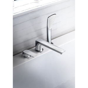 Смеситель на борт ванны Kludi Ameo 414470575
