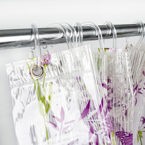 Штора для ванной Dasch La Vita Р 006 Лаванда 178х200