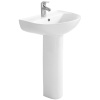 Пьедестал для раковины Aquatek AQ5422-00 18x17x70